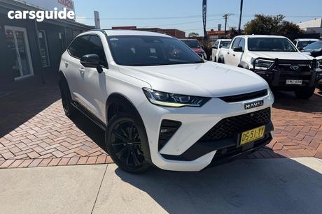 White 2023 GWM Haval H6GT Wagon Ultra (4Wd)