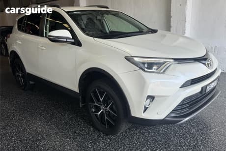 White 2016 Toyota RAV4 Wagon Gxl (4X4)