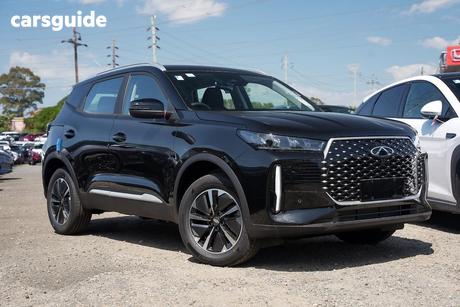 Black 2026 Chery Tiggo 4 Wagon Urban Hev