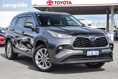 2024 Toyota Kluger Grande Hybrid Awd