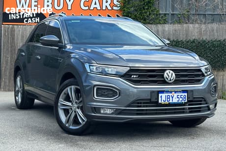 Grey 2020 Volkswagen T-ROC Wagon 140Tsi Sport