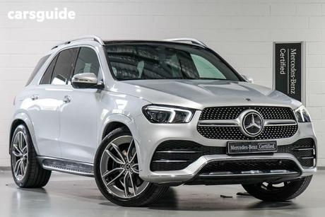 Silver 2018 Mercedes-Benz GLE250 Wagon D 4Matic