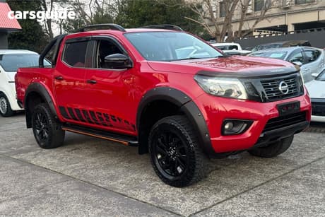 Red 2019 Nissan Navara Dual Cab Pick-up N-Trek Warrior (4X4)