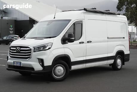 White 2024 LDV Deliver 9 Van Lwb Mid Roof