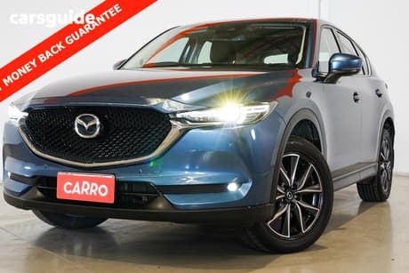 Blue 2017 Mazda CX-5 Wagon Gt (4X4)