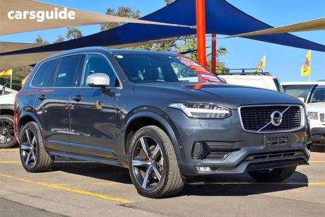 Grey 2016 Volvo XC90 Wagon D5 R-Design