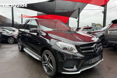 Black 2016 Mercedes-Benz GLE43 Wagon 4Matic