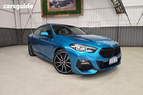 Blue 2021 BMW 220I Coupe M Sport Gran Coupe