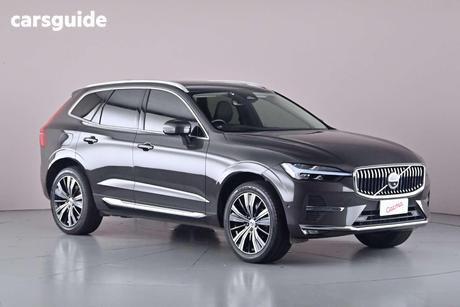 Grey 2021 Volvo XC60 Wagon B5 Inscription Mhev