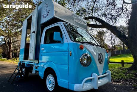 White 2023 Suzuki Carry Cab Chassis Kc