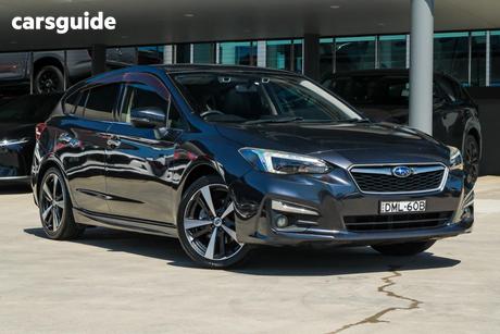 Grey 2017 Subaru Impreza Hatchback 2.0S (Awd)