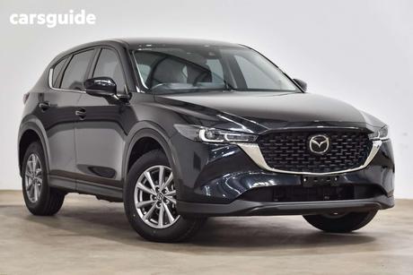Black 2023 Mazda CX-5 Wagon G20 Maxx (Fwd)
