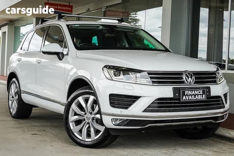 2018 Volkswagen Touareg Wagon V6 Tdi