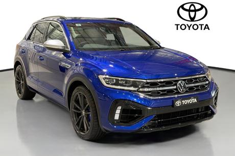 Blue 2023 Volkswagen T-ROC Wagon R Grid Edition