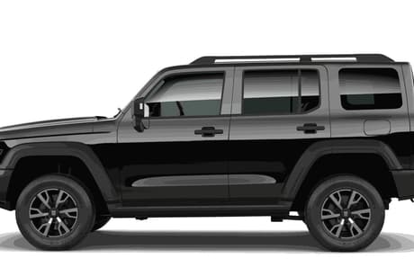 Black 2026 GWM Tank 300 Wagon Ultra Diesel