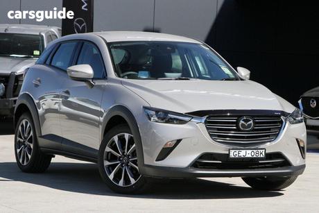 Silver 2026 Mazda CX-3 Wagon G20 Pure
