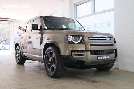 Brown 2023 Land Rover Defender Wagon 130 P400 X-Dynamic Se (294Kw)