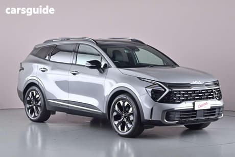 Grey 2022 Kia Sportage Wagon Gt-Line (Awd)