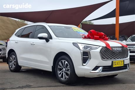 White 2023 GWM Haval Jolion Wagon Premium