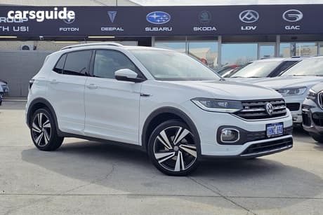 White 2020 Volkswagen T-Cross Wagon 85Tsi Style