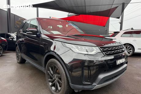 Black 2020 Land Rover Discovery Wagon Sd4 Se (177Kw)
