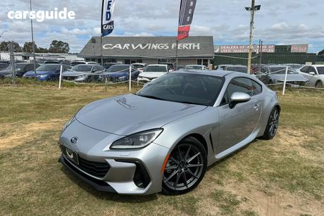 Silver 2022 Subaru BRZ Coupe S