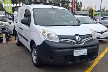 White 2018 Renault Kangoo Van 1.2 Swb