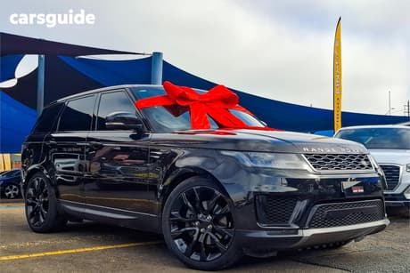 Black 2018 Land Rover Range Rover Sport SUV SDV6 183KW SE 4X4