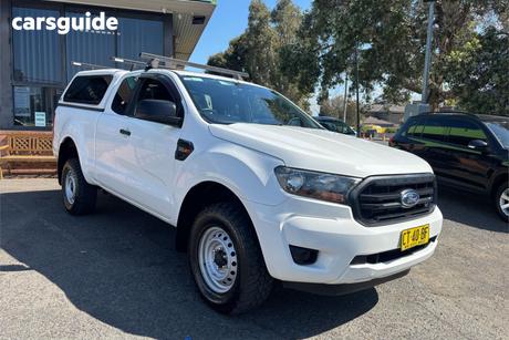 White 2018 Ford Ranger Super Cab Chassis Xl 3.2 (4X4)