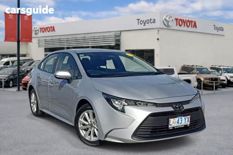 Silver 2024 Toyota Corolla Sedan Ascent Sport