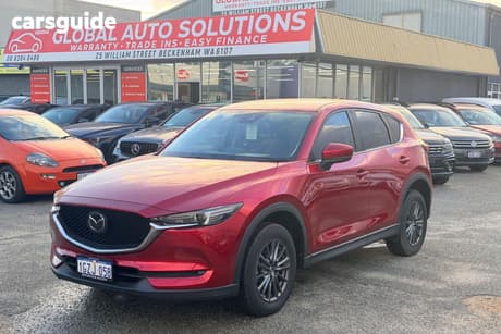 Red 2020 Mazda CX-5 SUV MAXX SPORT