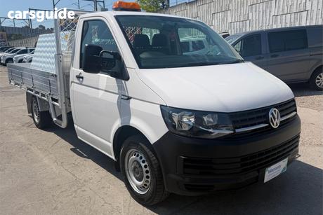 White 2017 Volkswagen Transporter Cab Chassis Tdi 340 Lwb