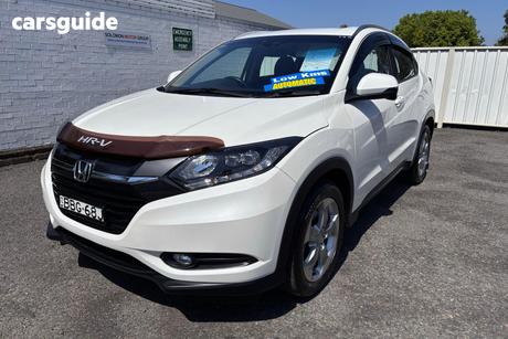 White 2015 Honda HR-V Wagon Vti-S