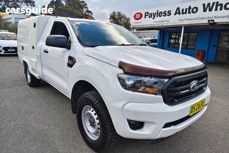 2019 Ford Ranger Cab Chassis Xl 2.2 Hi-Rider (4X2)