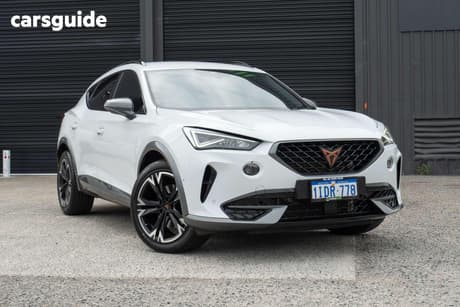 White 2022 Cupra Formentor Wagon V