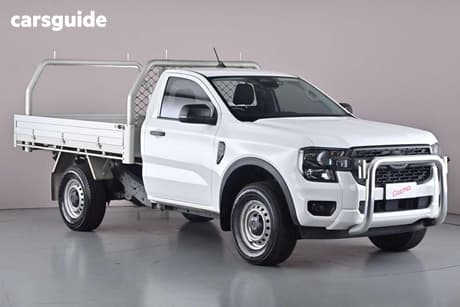 White 2024 Ford Ranger Cab Chassis Xl 2.0 Hi-Rider (4X2)
