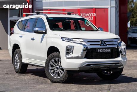 White 2021 Mitsubishi Pajero Sport Wagon Glx (4X4) 5 Seat