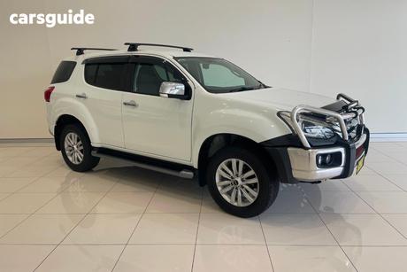 White 2018 Isuzu MU-X Wagon Ls-U (4X4)