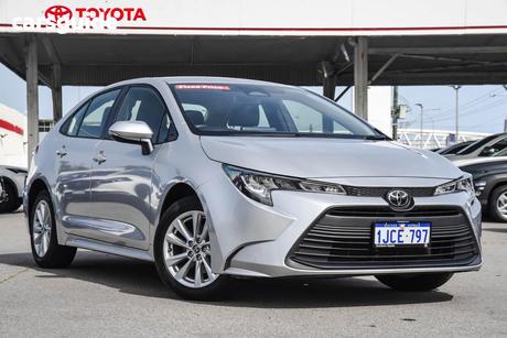Silver 2024 Toyota Corolla Sedan Ascent Sport