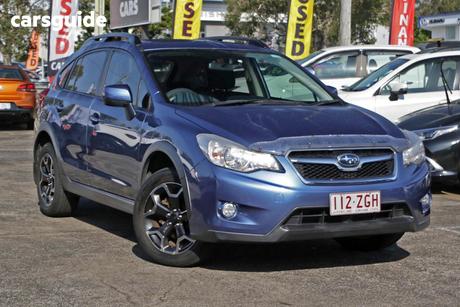 Blue 2014 Subaru XV Wagon 2.0I-L