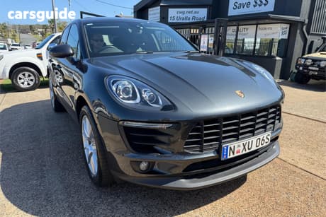 Grey 2017 Porsche Macan SUV