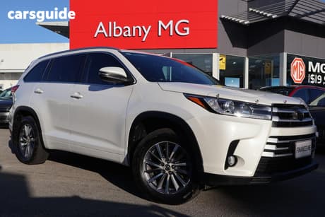 2017 Toyota Kluger Gxl (4X4)