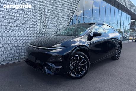 Black 2026 Xpeng G6 SUV PERFORMANCE 4WD