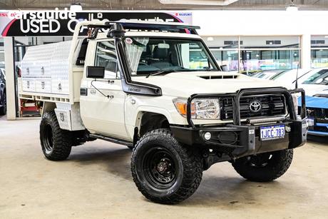 2020 Toyota Landcruiser Workmate