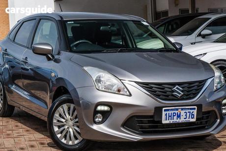 Silver 2022 Suzuki Baleno Hatchback Gl