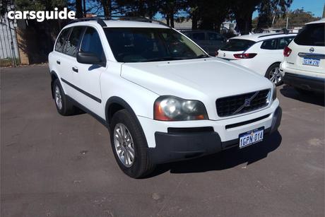White 2006 Volvo XC90 Wagon Lifestyle Edition (Le)