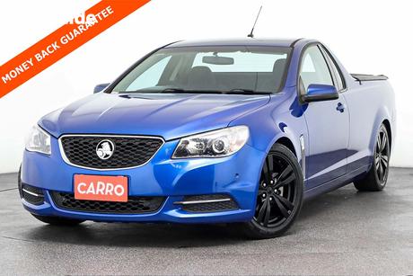 Blue 2015 Holden UTE Utility