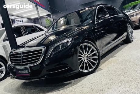 Black 2016 Mercedes-Benz S350 Sedan D L