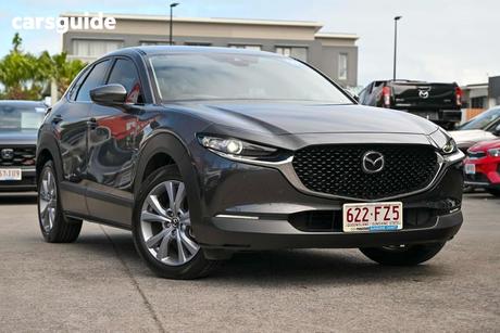 Grey 2022 Mazda CX-30 Wagon G25 Touring (Fwd)