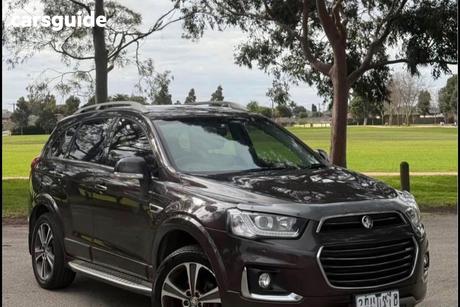 Brown 2017 Holden Captiva Wagon